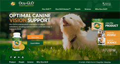 Desktop Screenshot of ocuglo.com