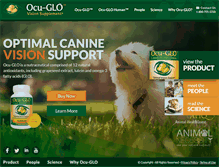 Tablet Screenshot of ocuglo.com